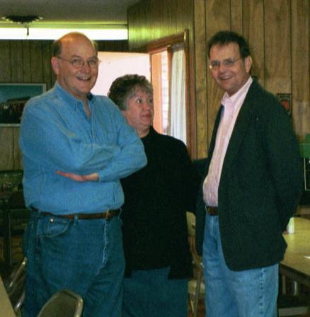 Kenny Chrane, Jan Anderson, Carl Giles